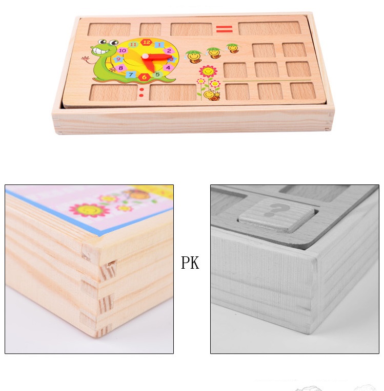 Bảng học số học toán kèm que tính