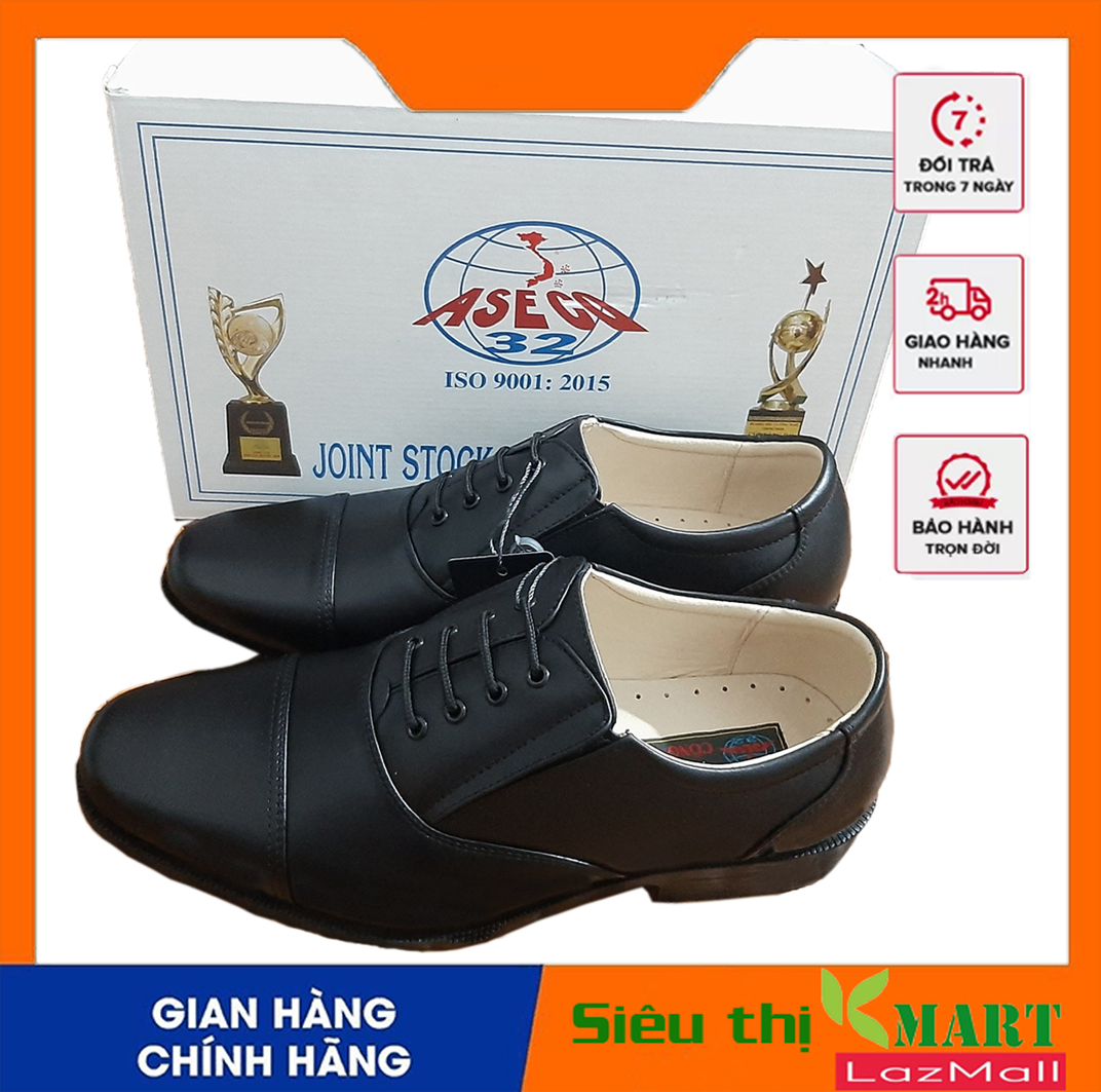Giày Công Sở Nam Si Quan 608
