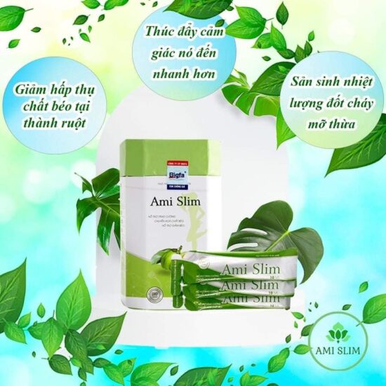 Thạch Giảm Cân Ami Slim chính hãng