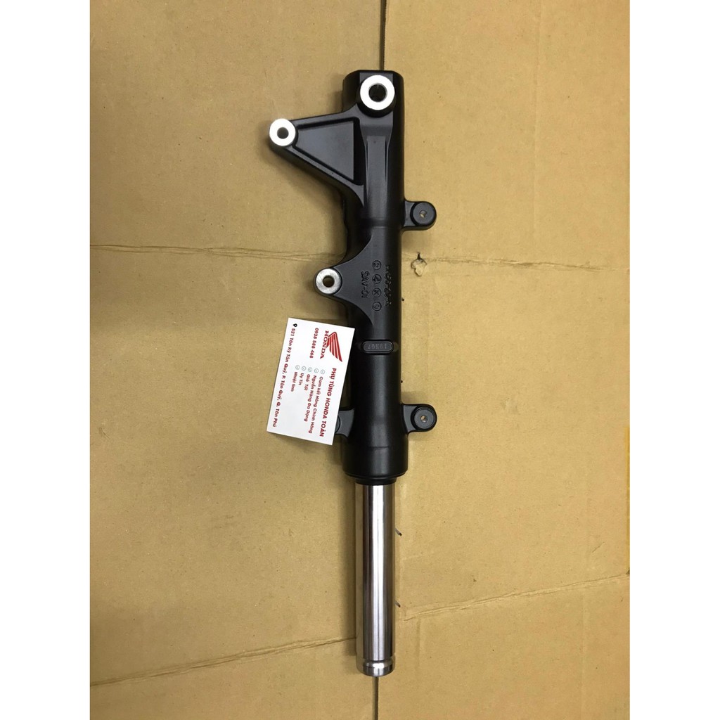 Phuộc trước winner thường đời v1 màu đen zin chính hãng honda