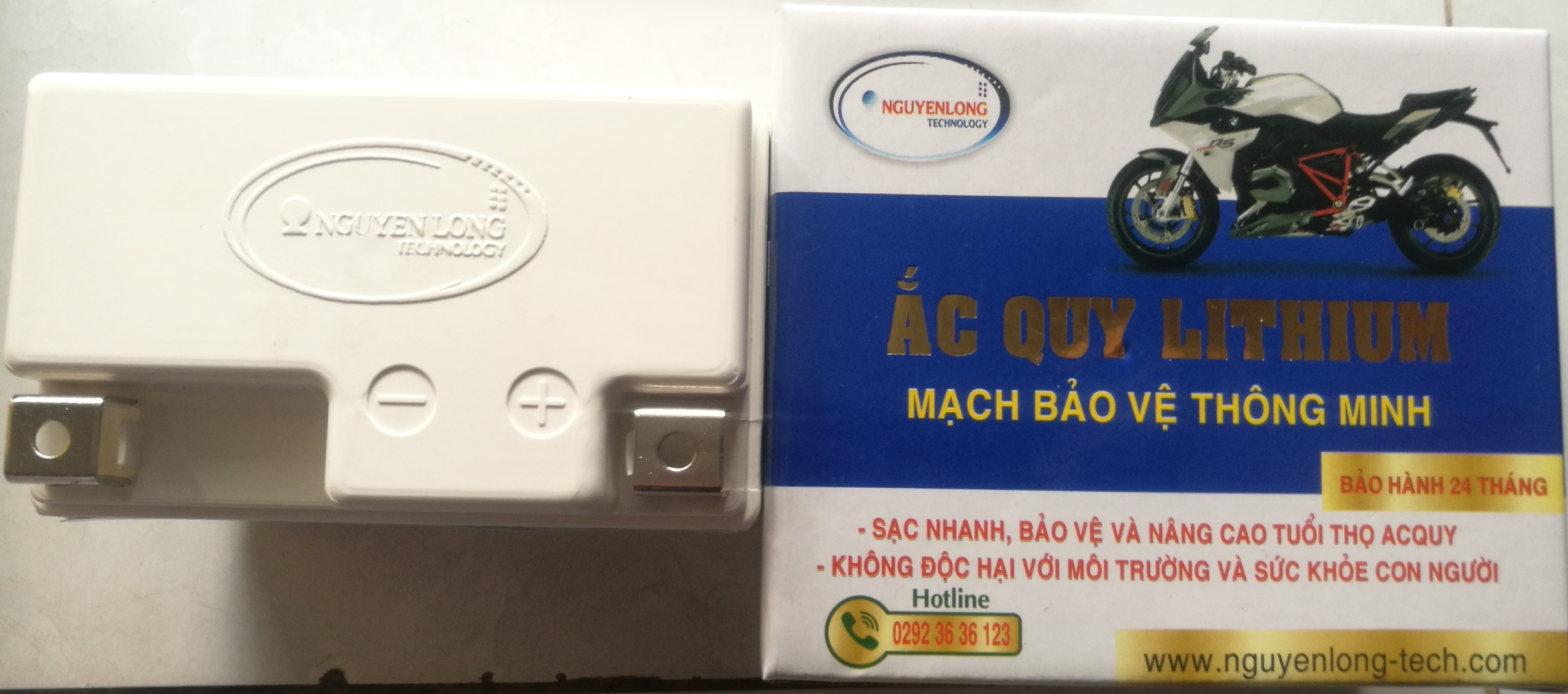 ẮC QUY LITHIUM NLDT01