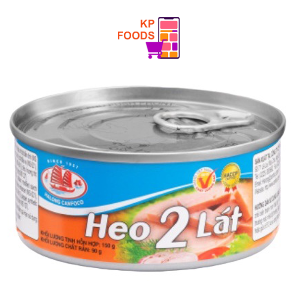 Heo 2 lát Hạ Long Canfoco (150g)
