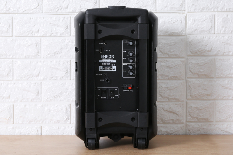 Loa Kéo Bluetooth Enkor L0810K Đen