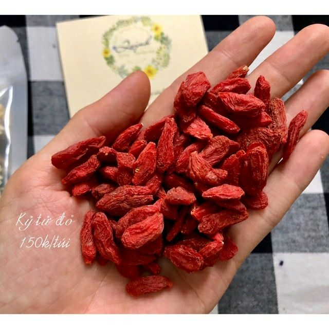 Kỉ tử loại đẹp 100gr dùng pha trà,  hàng xịn