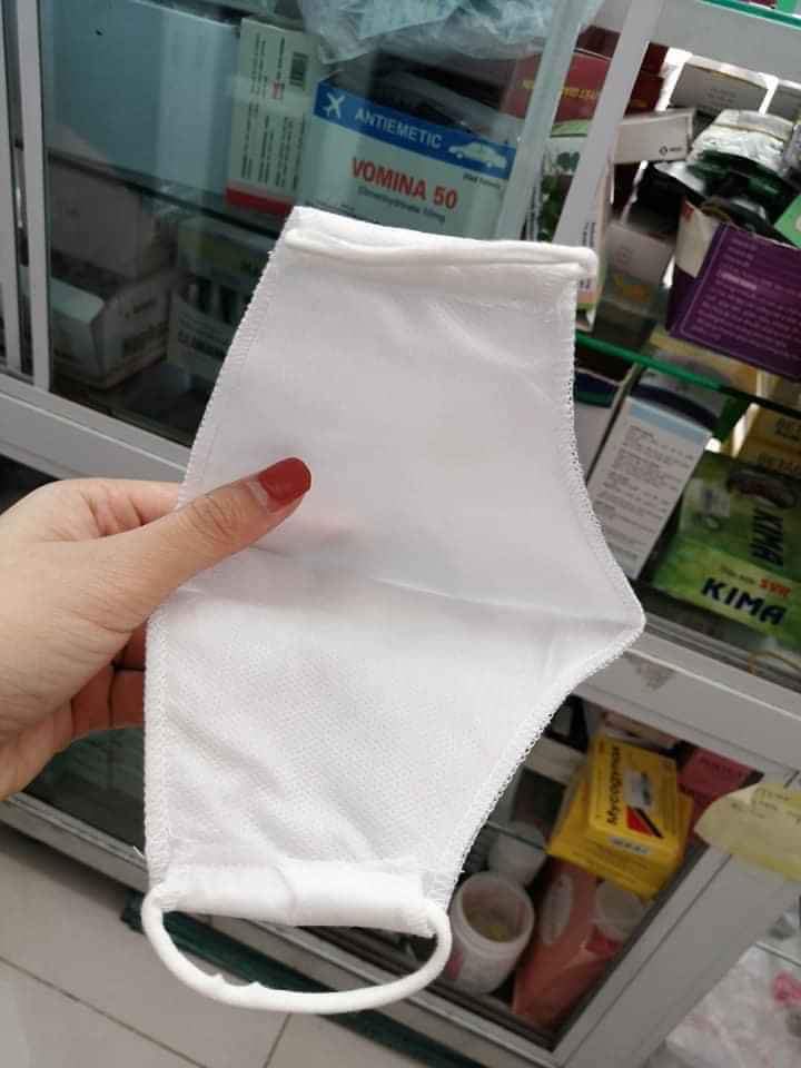 4 LỚP COMBO 10C KHẨU TRANG VẢI Y TẾ
