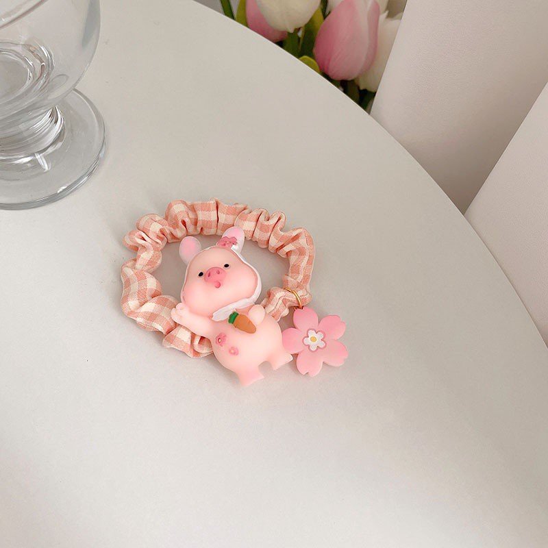 CỘT TÓC HEO HỒNG  TIỂU THƯ