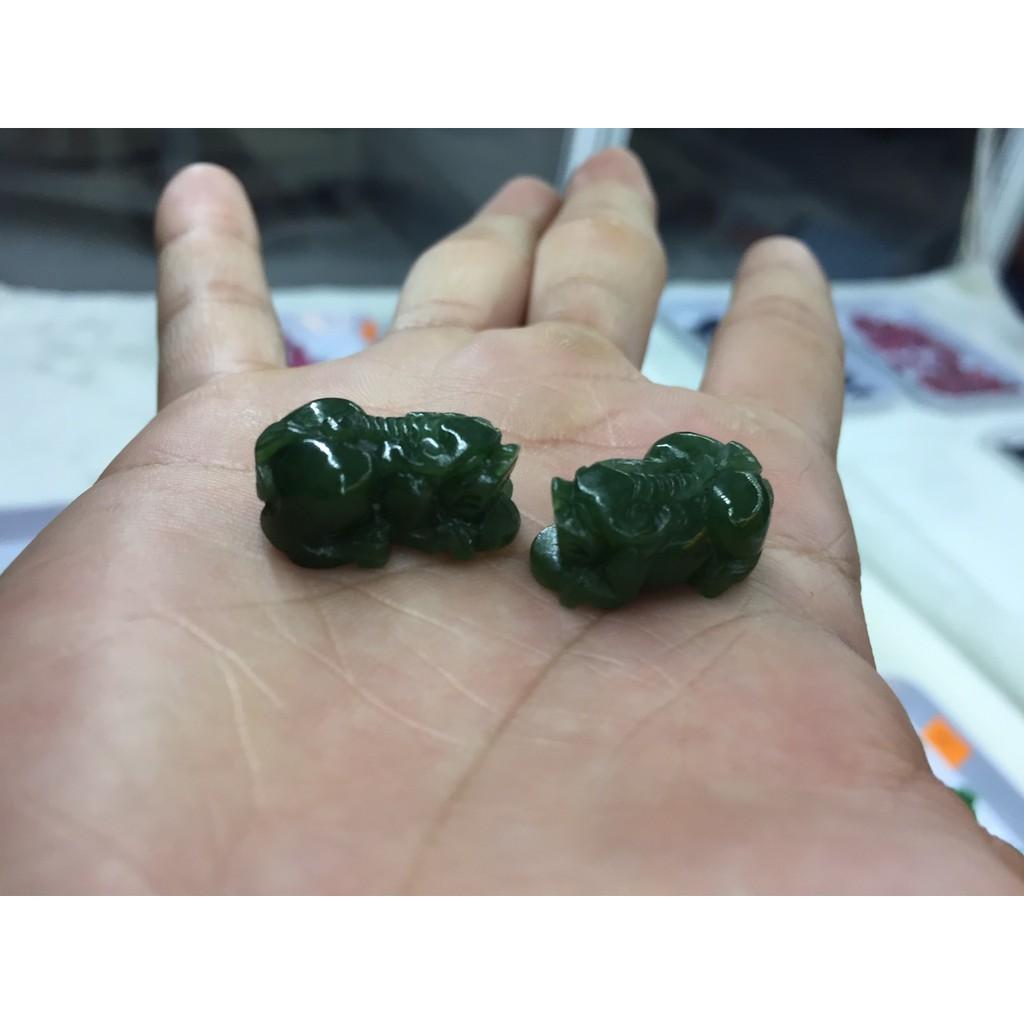 [FreeshipMAX] tỳ hưu size mặt dây hoặc nhẫn - size nhẫn