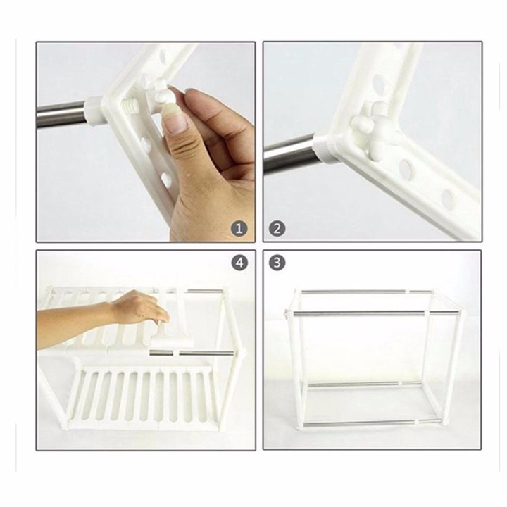 [HCM]Kệ Để Dưới Bồn Rửa Chén Tashuan TS-3324