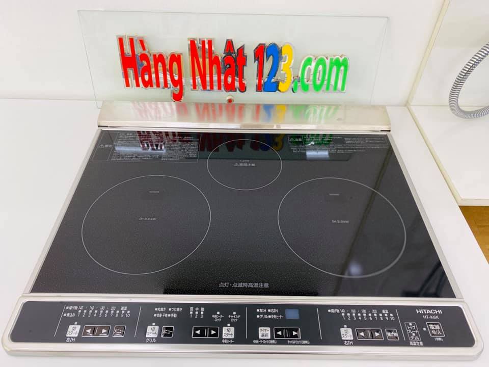 Bếp từ nội địa Nhật Hitachi HT-K6K