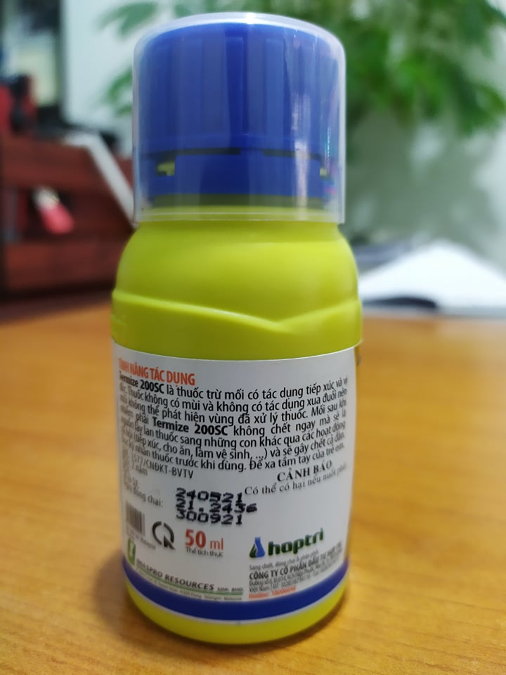 Thuốc Diệt Trừ Mối Termize 200SC 50ml