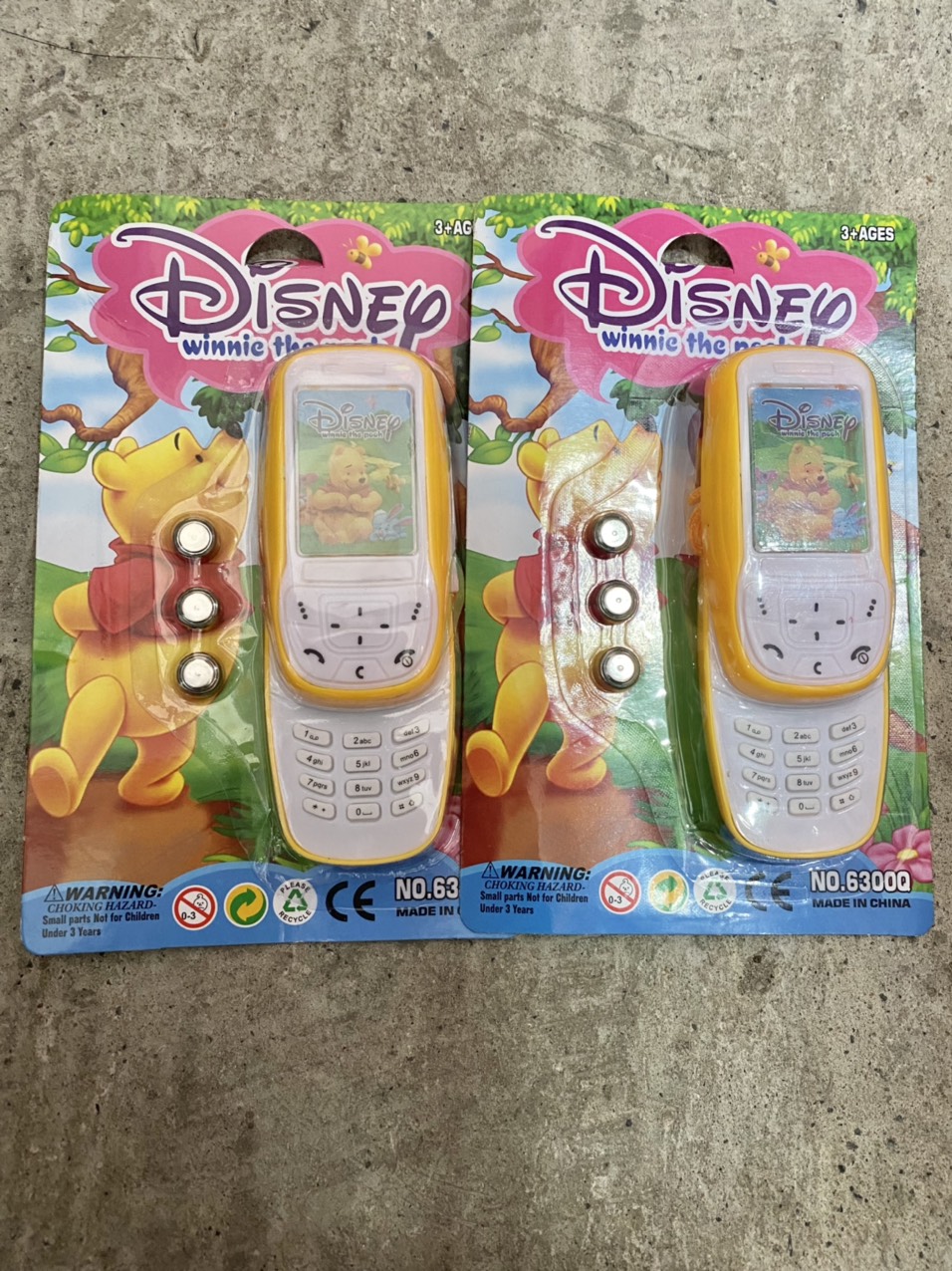 Điện thoại di động đồ chơi nắp trượt Toy Phát Nhạc 3 pin 6-12 tháng tuổi