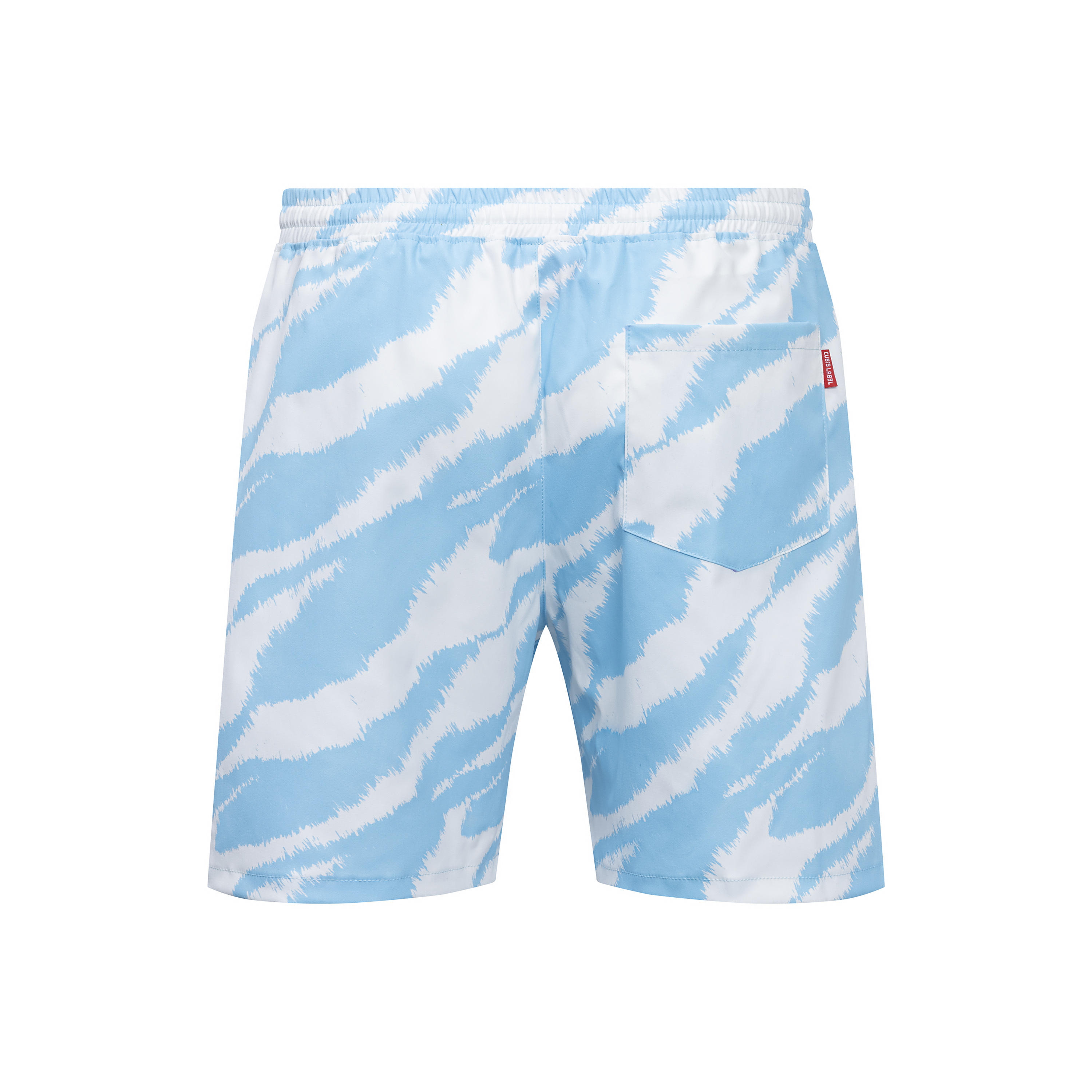 Quần Zebra Short BabyBlue Kaki CUBIS LABEL
