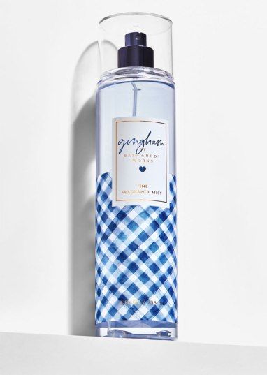 [HCM]Xịt Thơm Gingham Bath And Body Works Body Mist 236ml