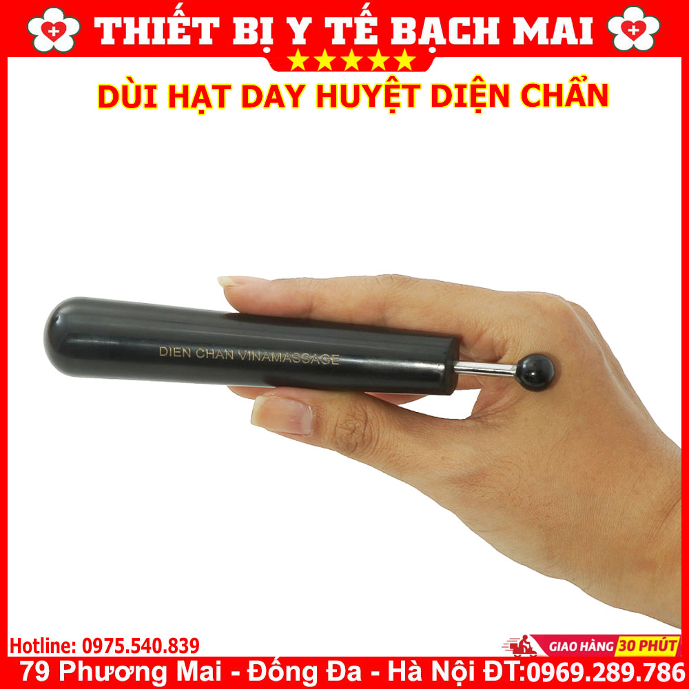Dùi Hạt Day Bấm Huyệt Dụng Cụ Diện Chẩn