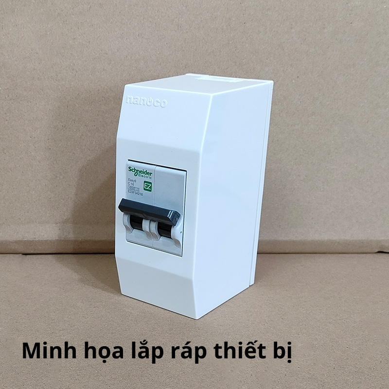 Hộp nổi dùng cho MCB 2 tép