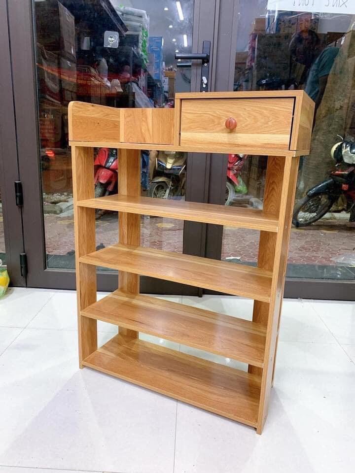 Kệ giày gỗ 5 tầng đựng giày dép tiện ích