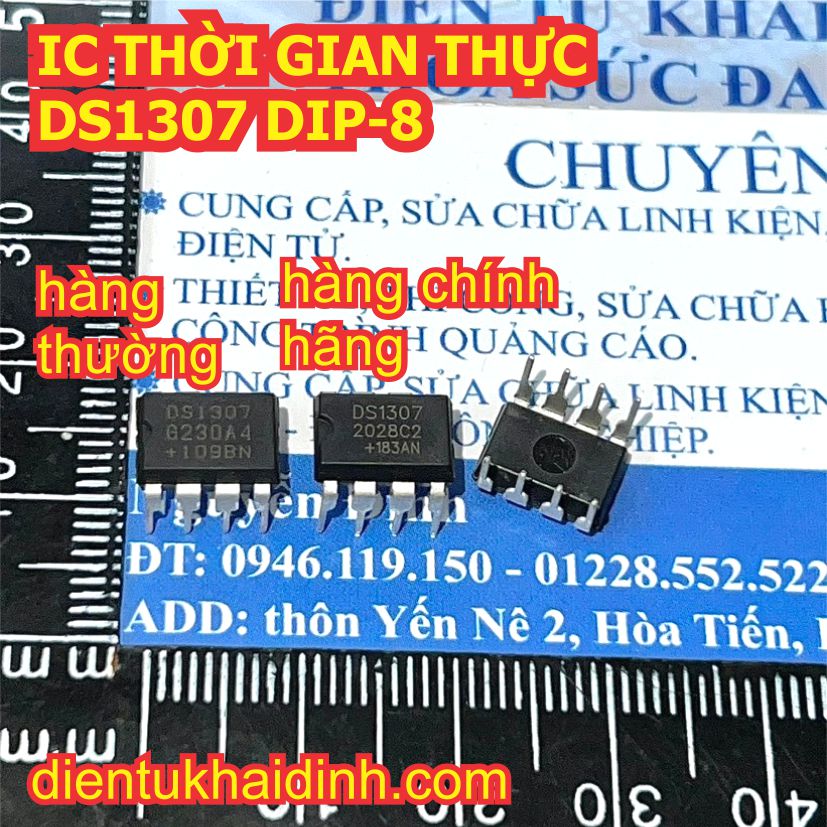 5 con ic thời gian thực ds1307 1307 dip-8 kde3023
