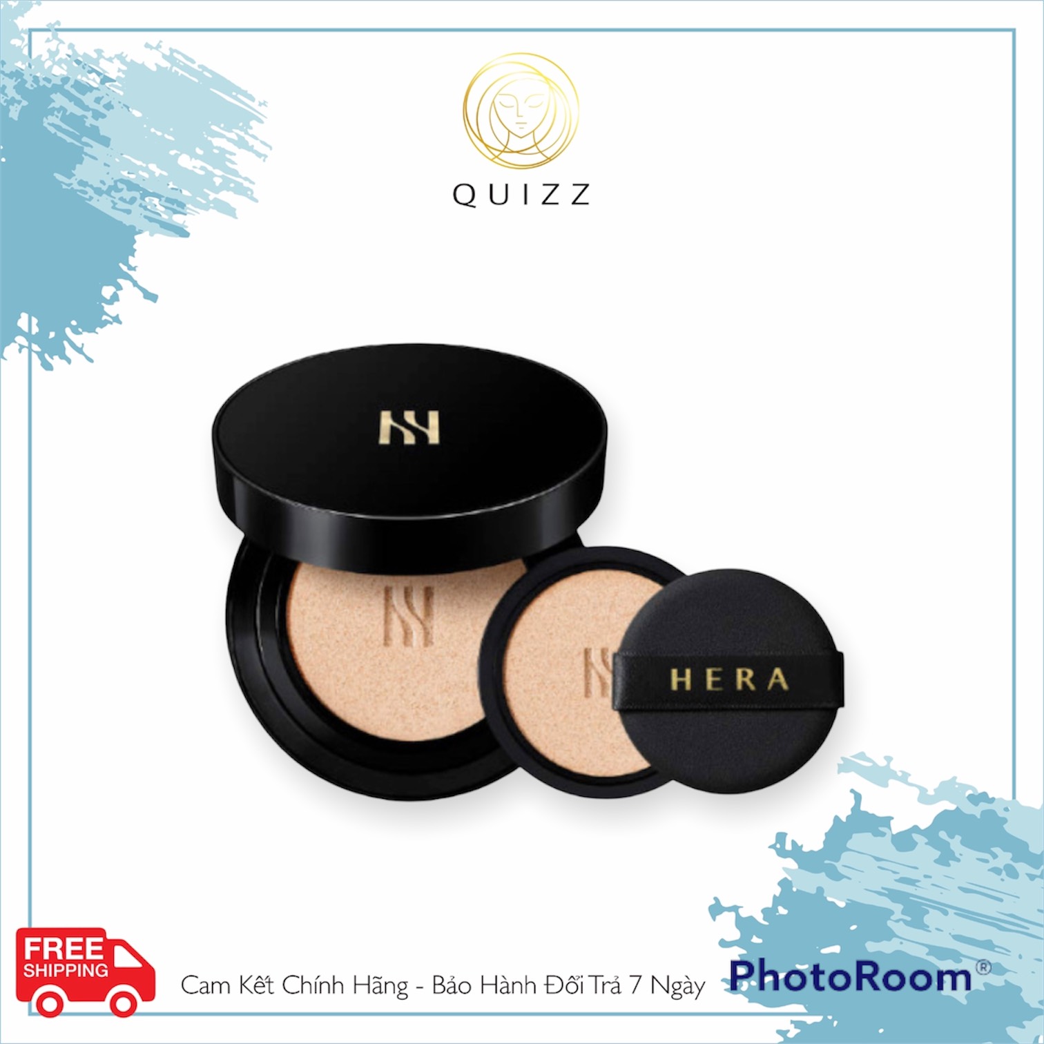 [Mini] Phấn Nước Hera Black Cushion 5G_Quizz Cosmetics