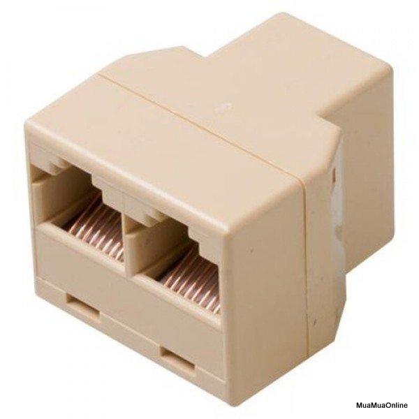 Đầu Nối Mạng Rj45 Từ 1 Ra 2 Đầu