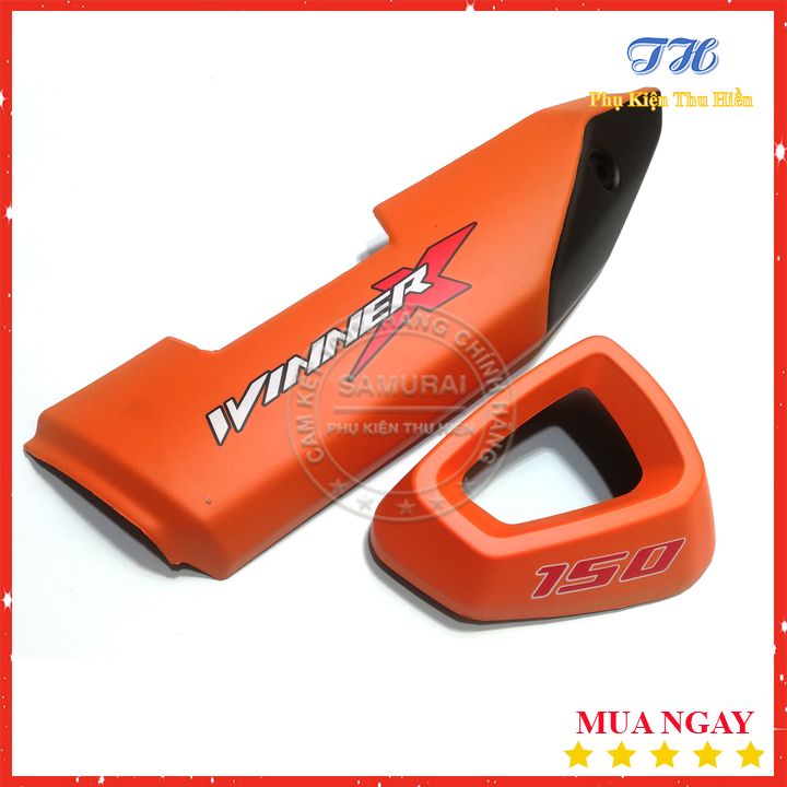 Bộ Ốp Pô + Chụp Đít Pô Winner X