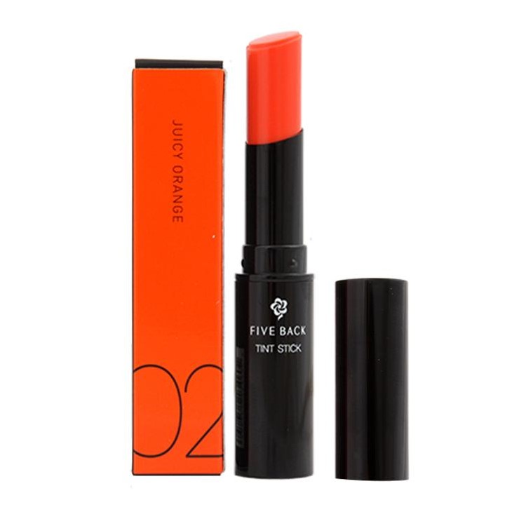 {Tặng kem nền BB Hàn QUốc 10ml }  Son lì dưỡng môi mềm mịn Hàn Quốc Five Back Tint Stick 4.5g