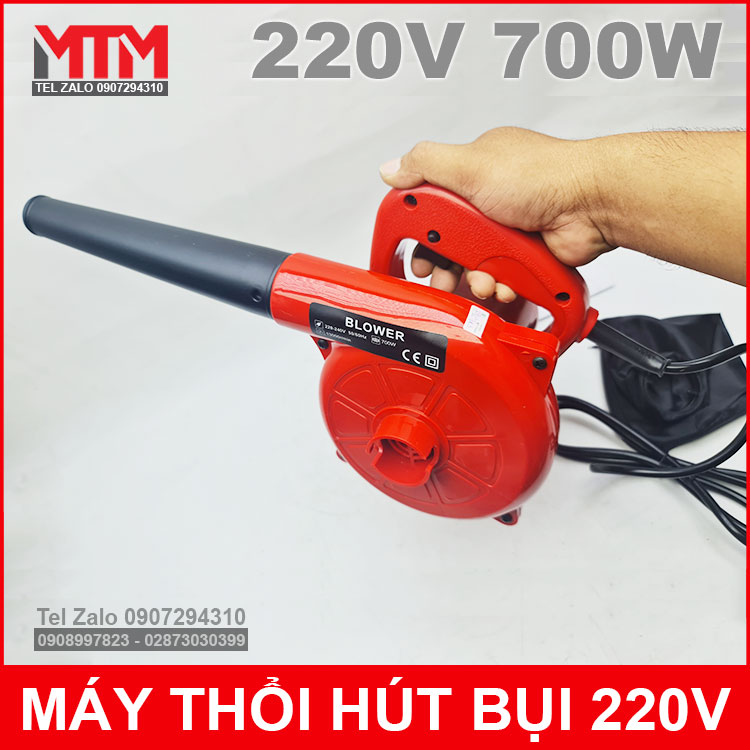 Máy thổi hút bụi 220V 700W