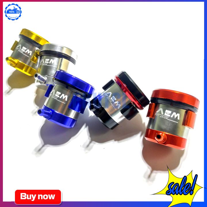 [HCM]Bình Dầu Xe Máy AEM