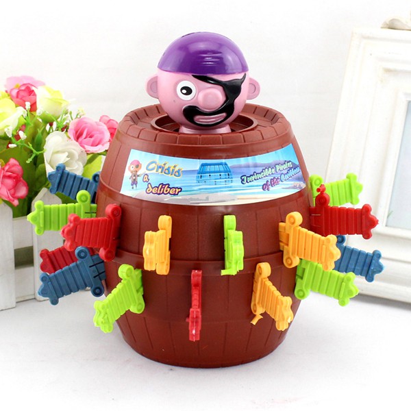 Trò chơi hải tặc rút kiếm đâm hải tặc size lớn 20cm