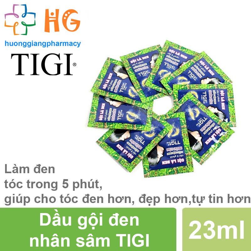 Dầu gội đen tóc Tigi (Gói 23ml)