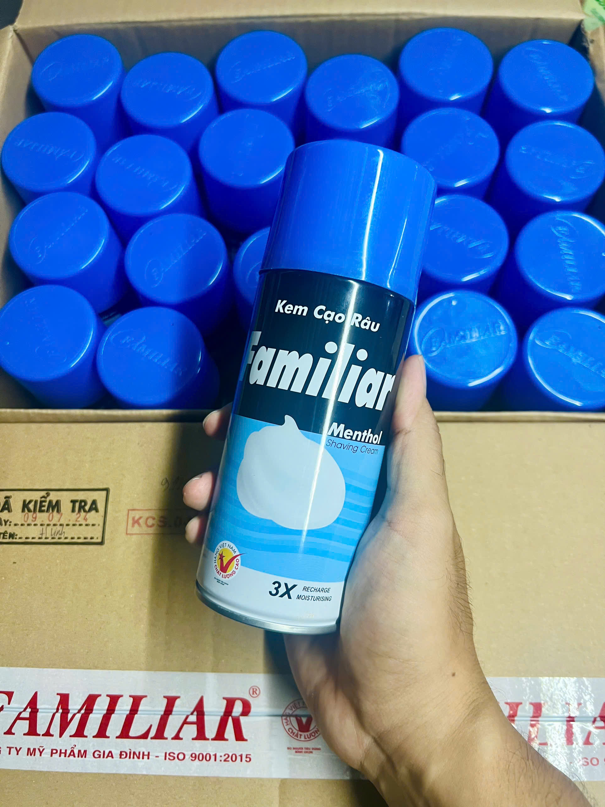 [CHÍNH HÃNG] Bọt Kem Cạo Râu Familiar Gillette London Bridge 300g 275G 300G 3X