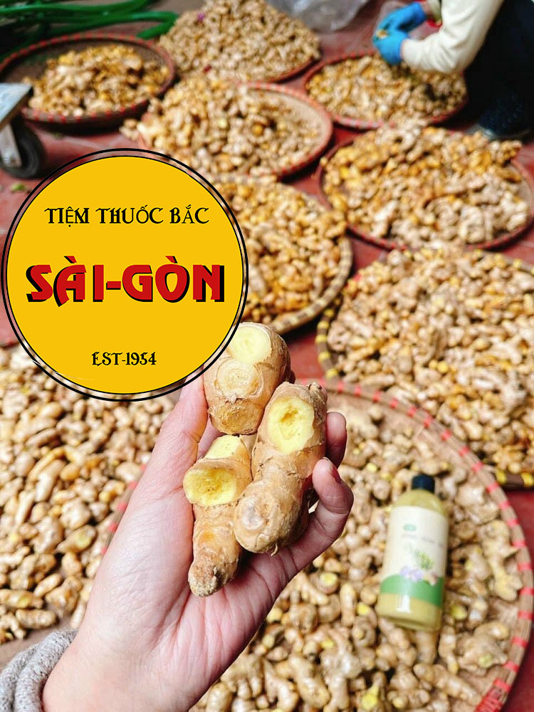 Cốt Gừng Tràm Tỏi Tắm Bé - Chai 600ml