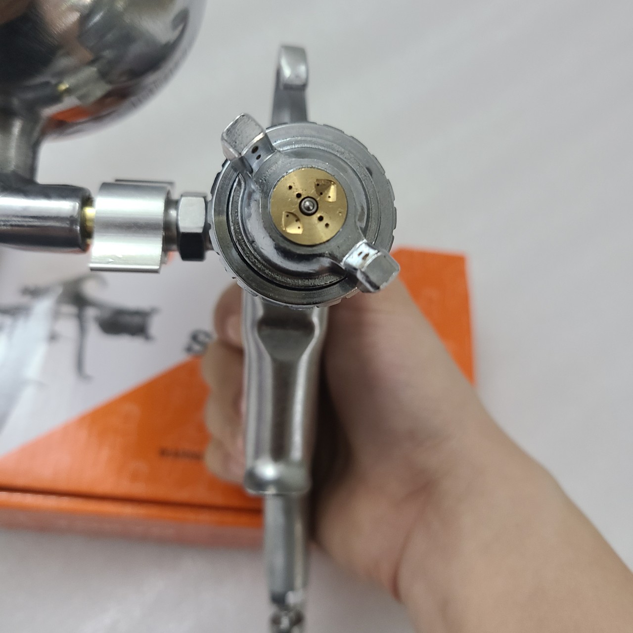 DỤNG CỤ PHUN SƠN S710 TOKYO , BÉC PHUN 1.5MM