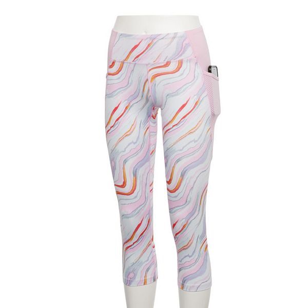 Quần tập lửng Tek gear Pocket Capri legging size S