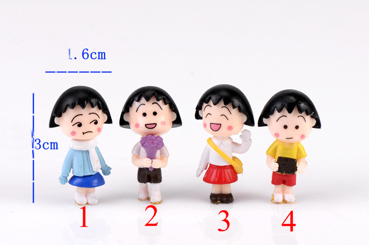 Phụ kiện trang trí tiểu cảnh: mẫu Maruko