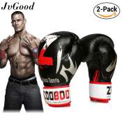 JvGood Boxing Punching Gloves - Training Gloves for Kickboxing