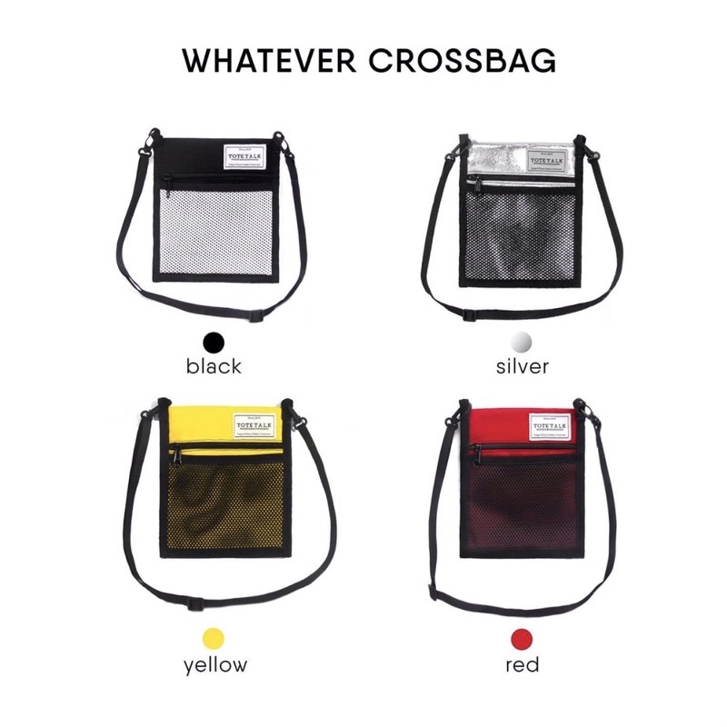 Túi Đeo Chéo Whatever Crossbag Tote Talk