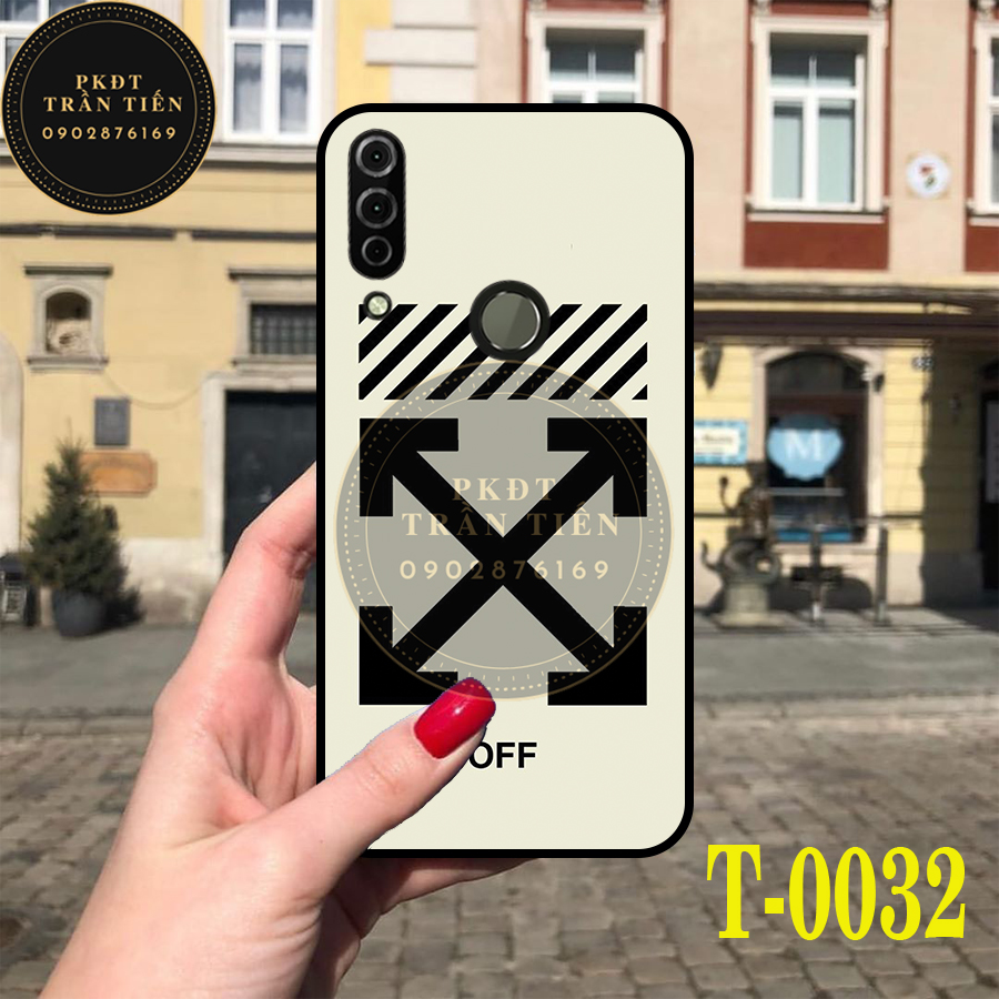 Ốp lưng Vsmart Joy 3 in hình - BST Off-White