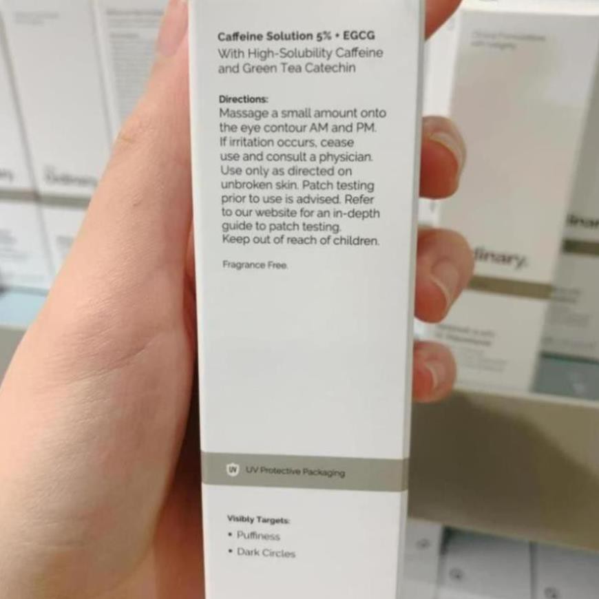 Tinh Chất The Ordinary Caffeine Solution 5% + EGCG ( 30mL )
