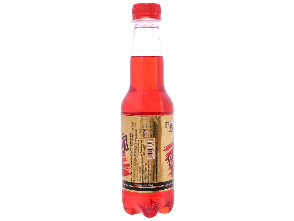 Lốc 6 Chai Nước Tăng Lực Compact Cherry Chai 330ml