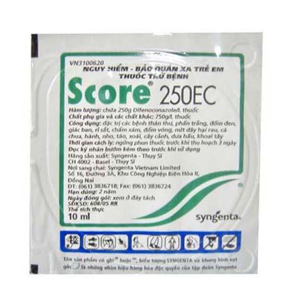 Thuốc trừ nấm bệnh Score - 250EC -10ml