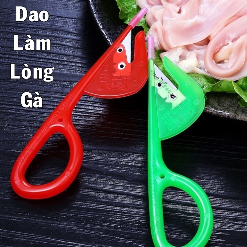 Dao mổ cá làm lòng gà, lòng vịt siêu bén