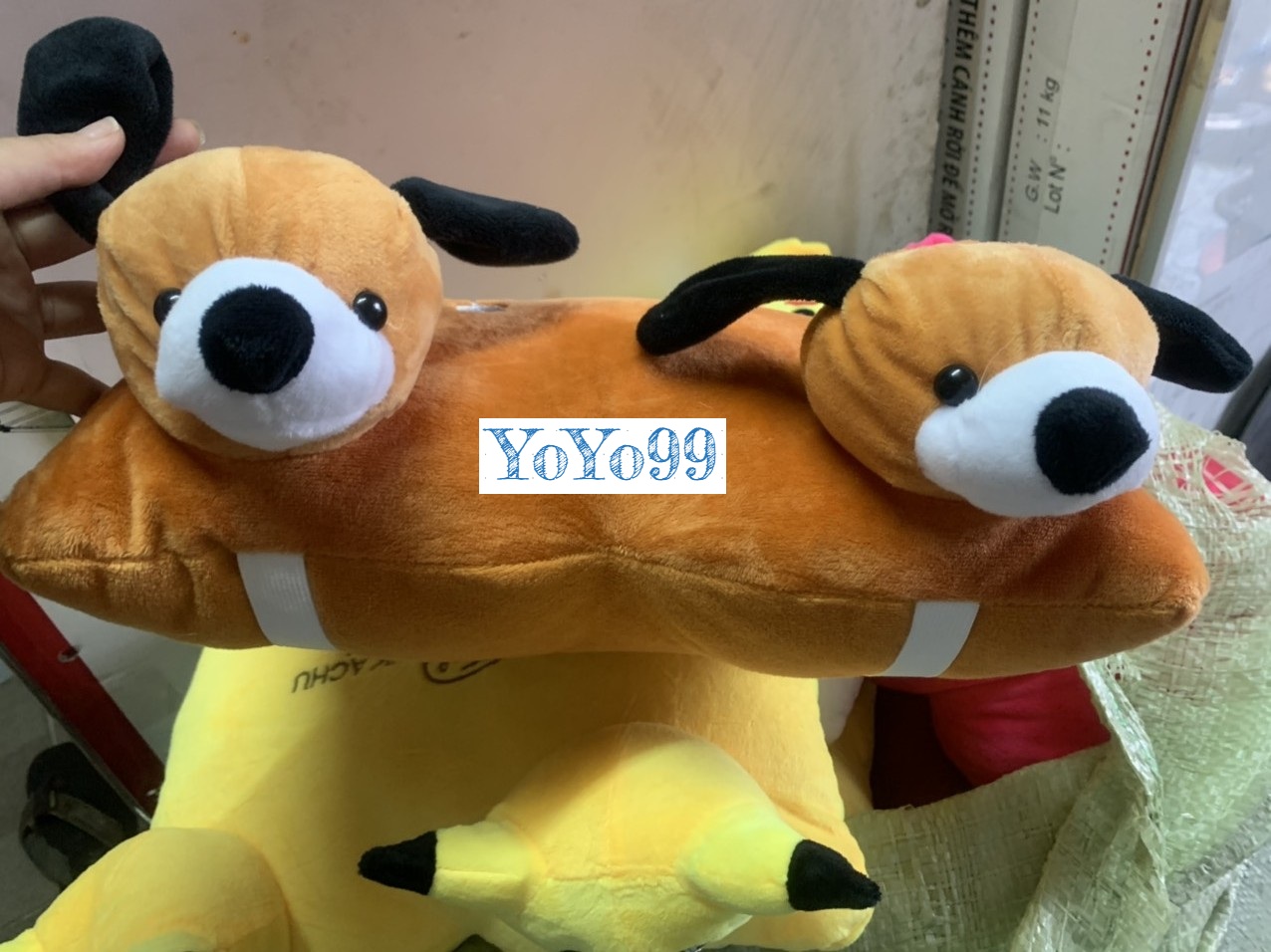 [HCM]Gối đi xe máy 2 đầu cho bé
