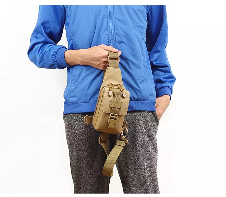 [HCM]Túi đeo chéo vai mini Tactical A74