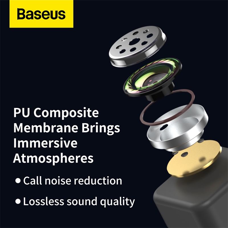 Tai Nghe Bluetooth 5.0 Baseus WM01/WM01 Plus TWS Chống Ồn