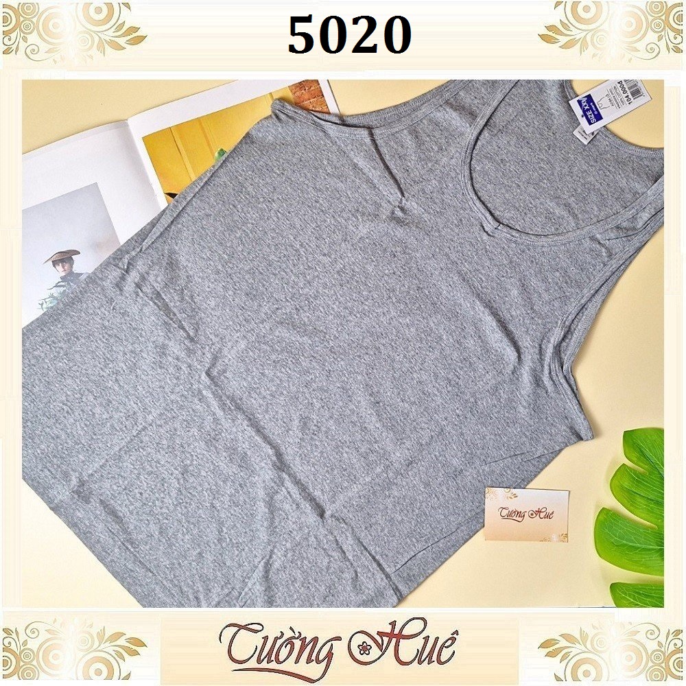 Áo lót nam Gunze 5020 ba lỗ basic màu trơn.