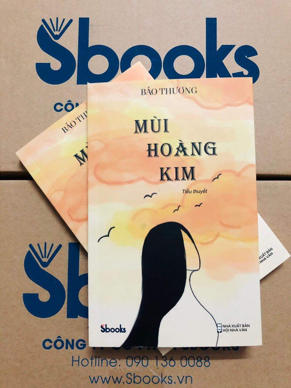 SBOOKS - Sách: Mùi hoàng kim (Bảo Thương)