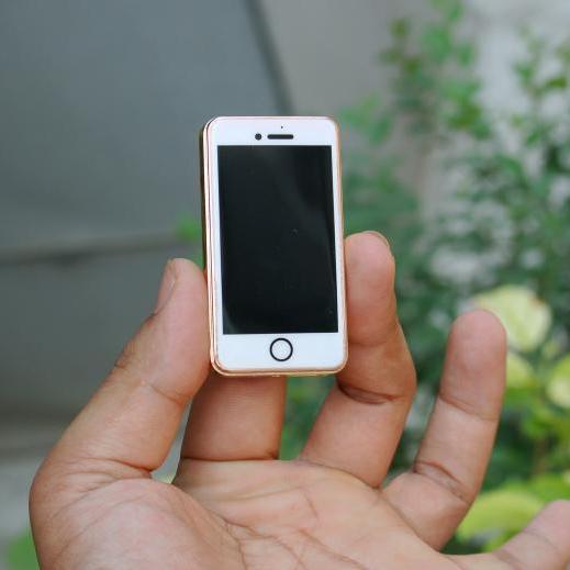 Bật Lửa Điện Hồng Ngoại Kiểu Dáng Iphone 5S mini cực đẹp - Batluagiare Store
