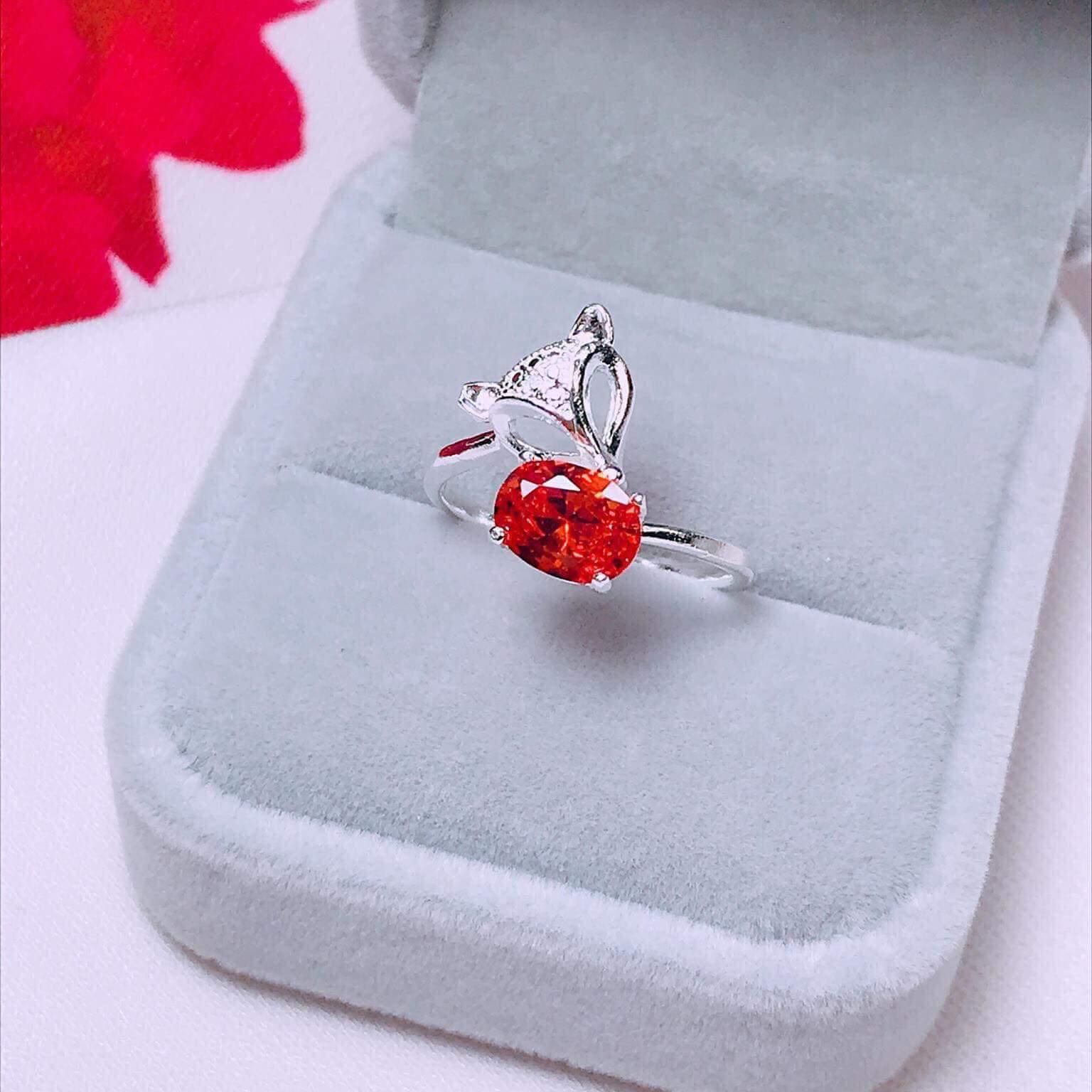 Nhẫn Hồ ly Bạc nữ