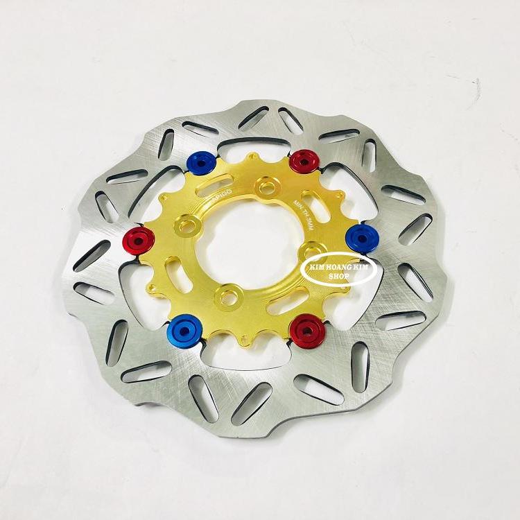 Đĩa thắng trước kiểng màu dành cho Sirius Kim hoàng kim