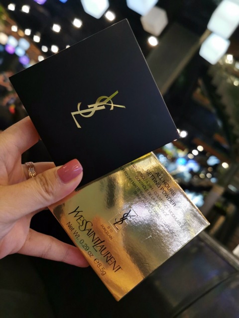 Phấn Phủ Yves Saint Laurent All Hours Setting Powder
